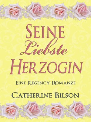 cover image of Seine Liebste Herzogin